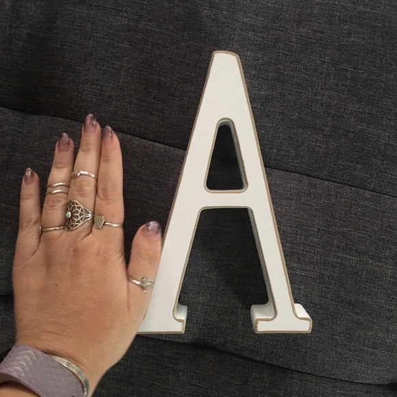 "A" Decor - Picture 5 of 7